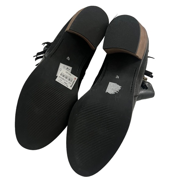 Crevo Autumn Tassel Leather Ankle Boots 10 - Picture 5 of 10